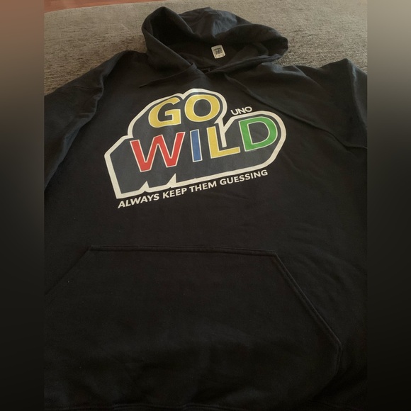 UNO - Go Wild Pullover Hoodie - Picture 3 of 7